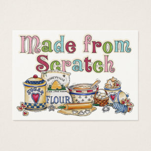 Tarjeta culinaria / cocina - SRF