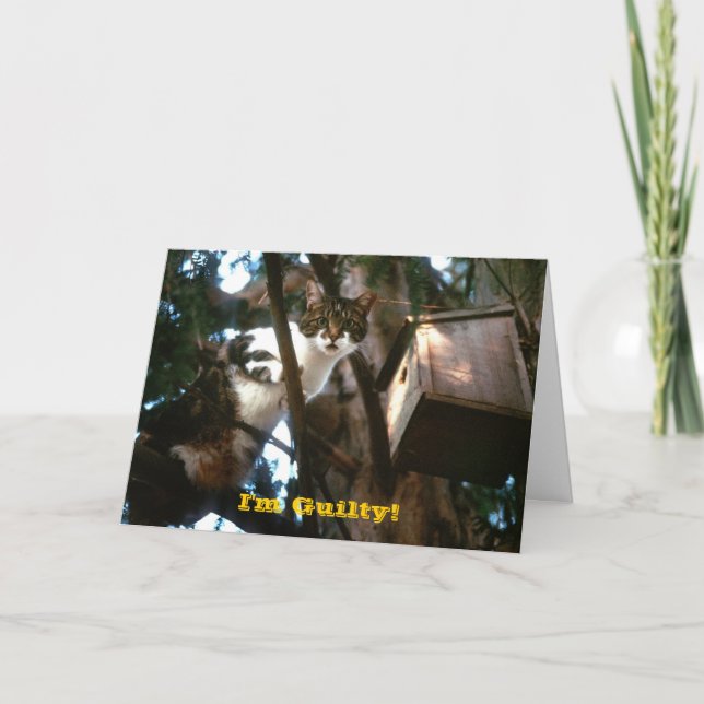 Tarjeta ¡Culpable! (Anverso)