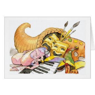 Tarjeta cultural de los artes II