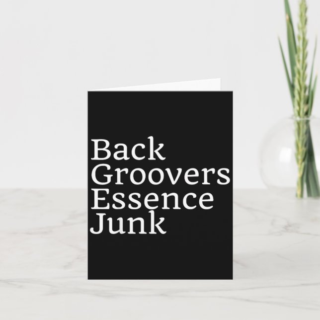 Tarjeta Culture Dont Mute Gentrification Gogo Music Cultur (Anverso)