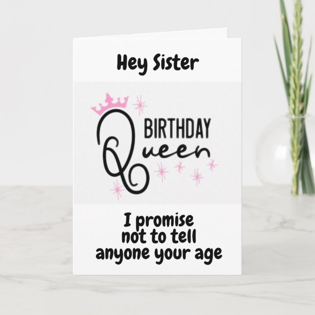 TARJETA CUMBRE DE CUMPLEAÑOS ***TWIN*** EN SU "CUARENTA CU (Anverso)