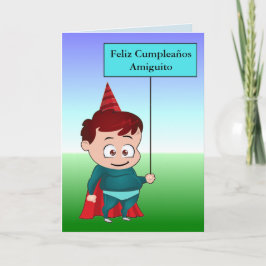 Tarjeta Cumday Amiguito