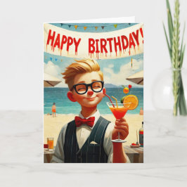 Tarjeta Cumpleañero