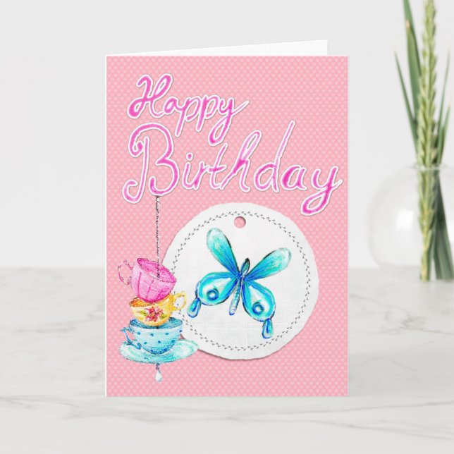Tarjeta Cumpleaños (Anverso)