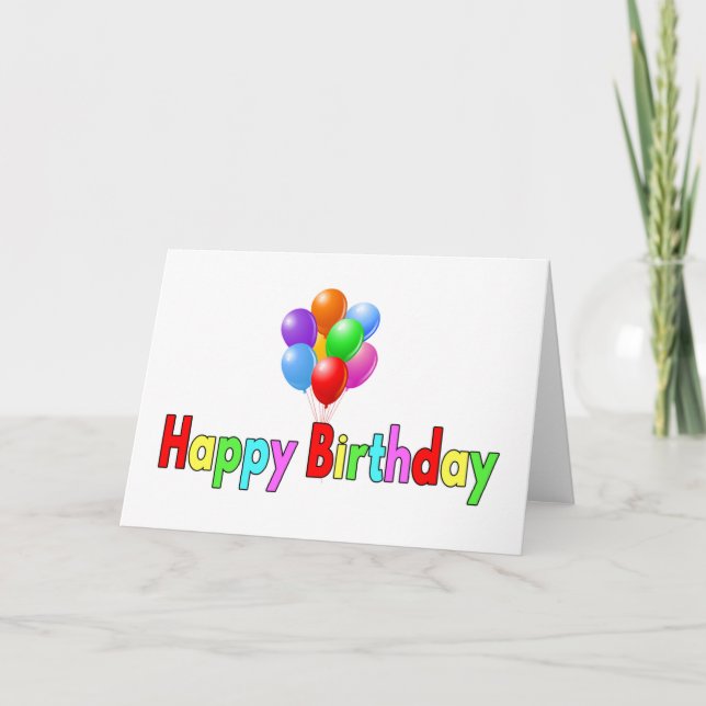 Tarjeta Cumpleaños (Anverso)