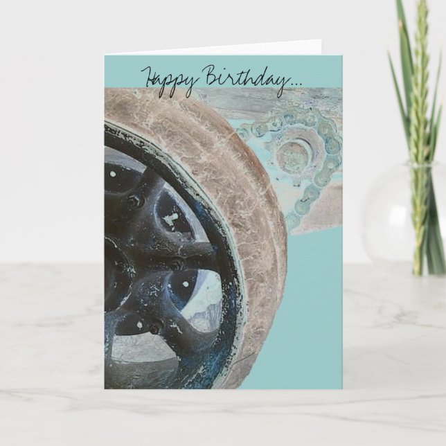 Tarjeta Cumpleaños... (Anverso)