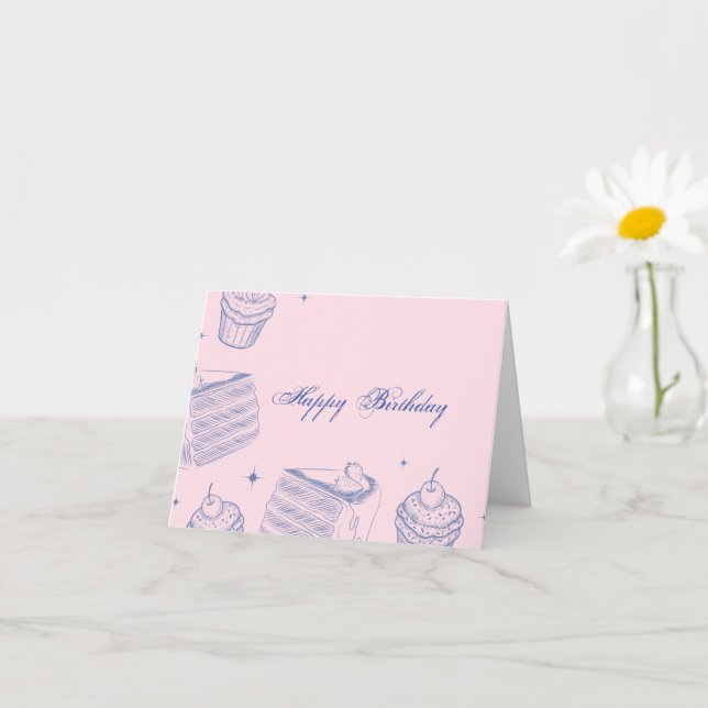 Tarjeta Cumpleaños (Planta pequeña)