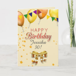 Tarjeta Cumpleaños