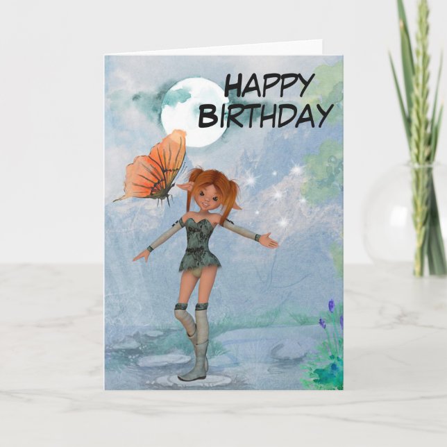 Tarjeta Cumpleaños (Anverso)