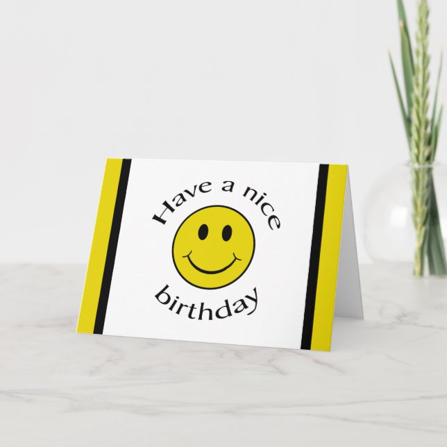 Tarjeta Cumpleaños (Anverso)