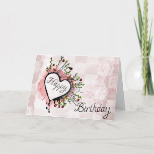 Tarjeta Cumpleaños