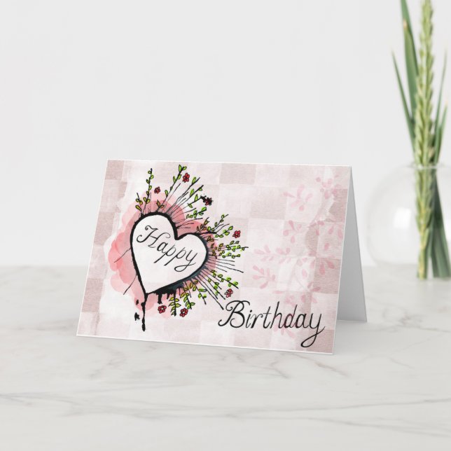 Tarjeta Cumpleaños (Anverso)