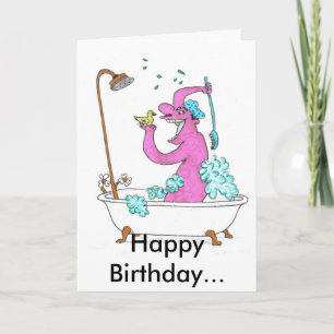 Tarjeta Cumpleaños...