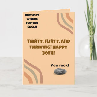 Tarjeta Cumpleaños