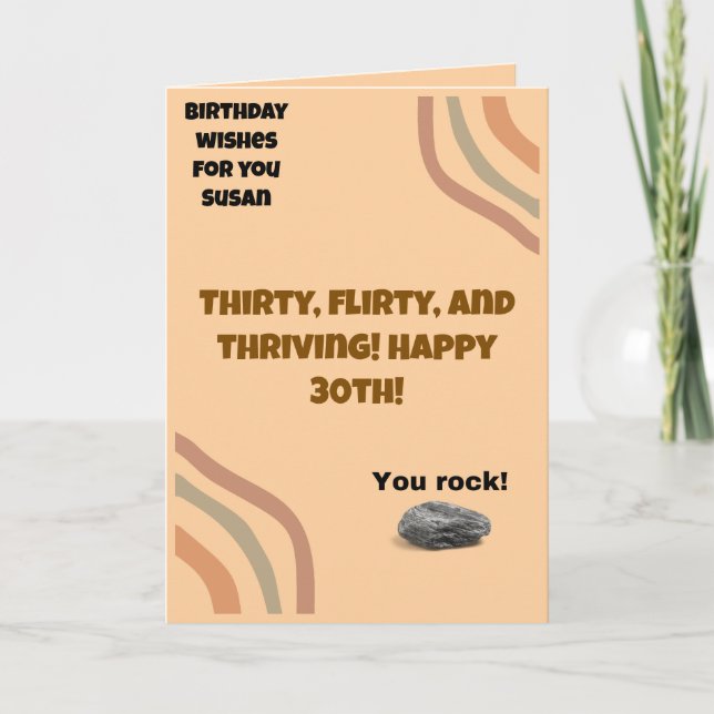Tarjeta Cumpleaños (Anverso)