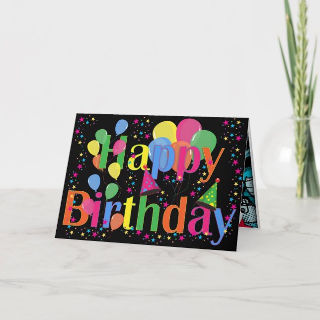 Tarjeta Cumpleaños (Anverso)