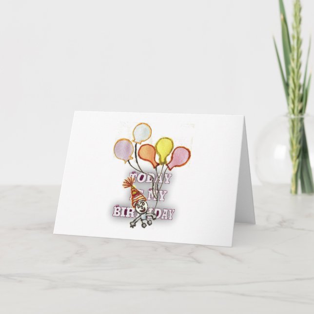 Tarjeta Cumpleaños (Anverso)