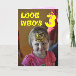 Tarjeta Cumpleaños