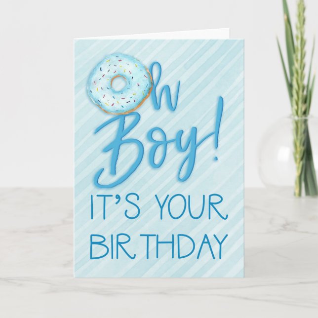 Tarjeta Cumpleaños (Anverso)