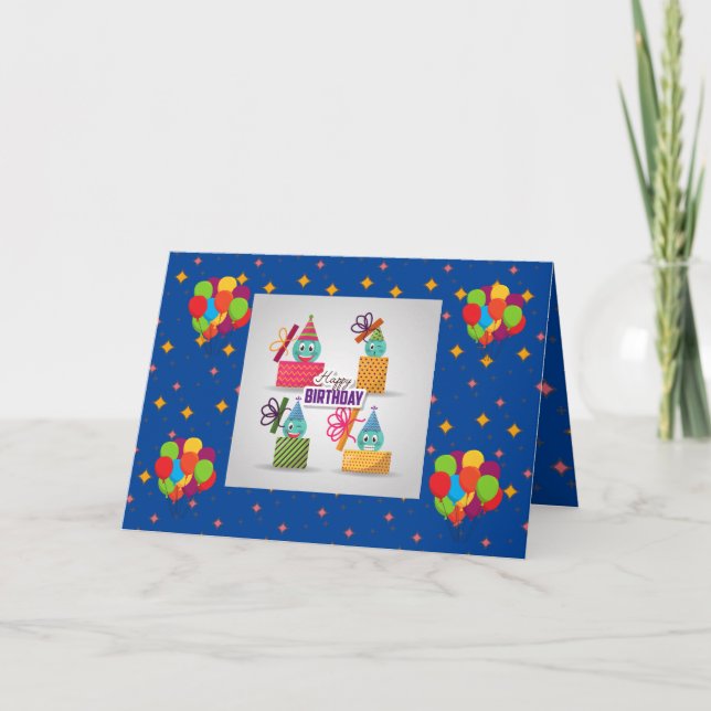 Tarjeta Cumpleaños (Anverso)