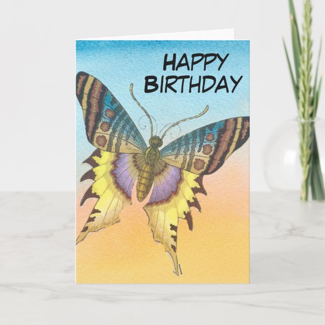 Tarjeta Cumpleaños (Anverso)
