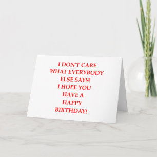 Tarjeta cumpleaños