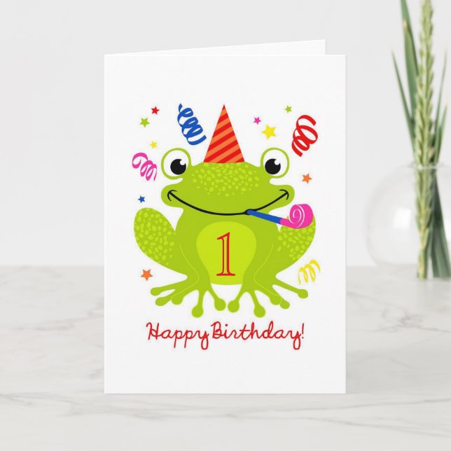 Tarjeta Cumpleaños (Anverso)