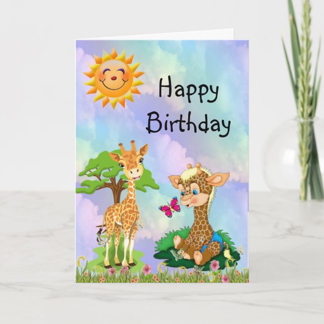 Tarjeta Cumpleaños (Anverso)