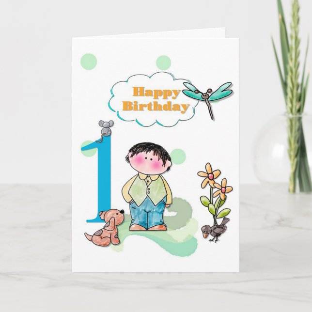 Tarjeta Cumpleaños (Anverso)