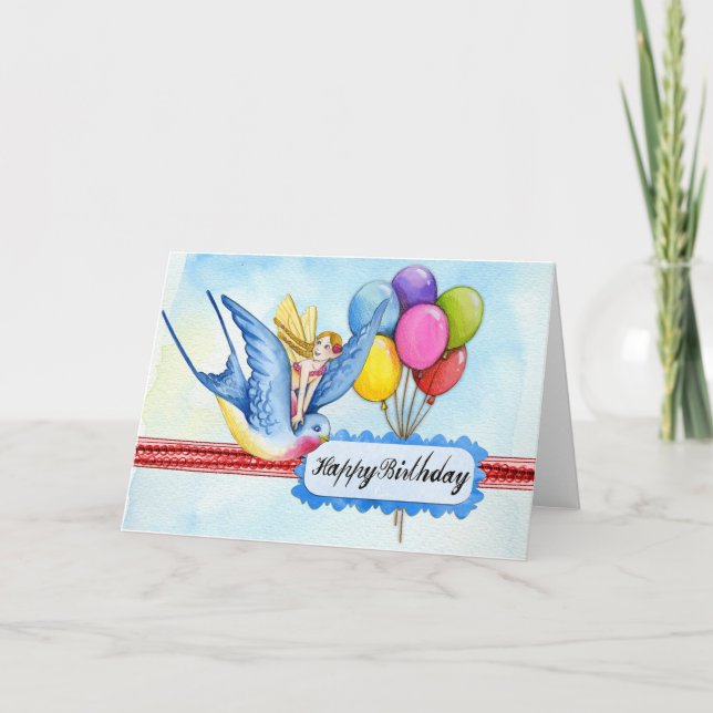 Tarjeta Cumpleaños (Anverso)