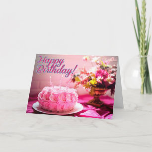 Tarjeta Cumpleaños