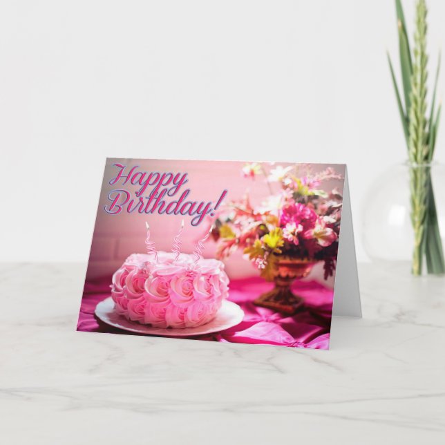 Tarjeta Cumpleaños (Anverso)