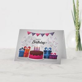 Tarjeta Cumpleaños