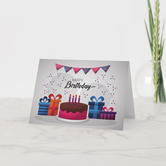 Tarjeta Cumpleaños (Anverso)