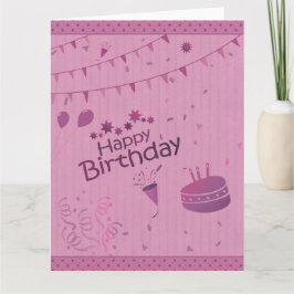 Tarjeta Cumpleaños