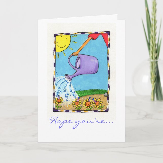 Tarjeta Cumpleaños 11 (Anverso)