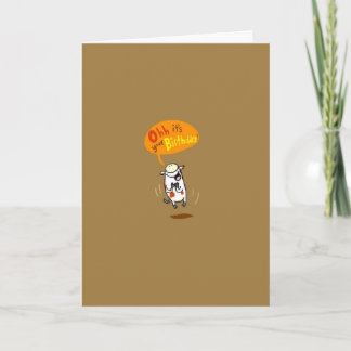 Tarjeta Cumpleaños 12