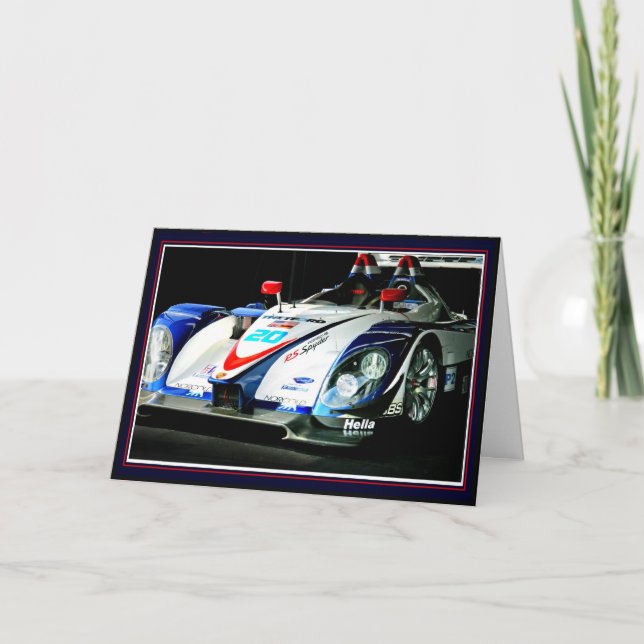 Tarjeta Cumpleaños 20 (Anverso)