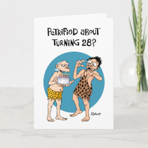 Tarjeta Cumpleaños 28 de la abuela