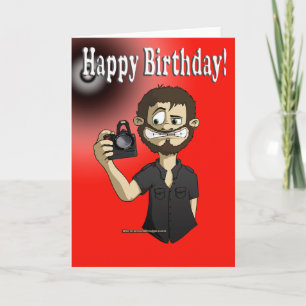 Tarjeta cumpleaños 2 de cameraman