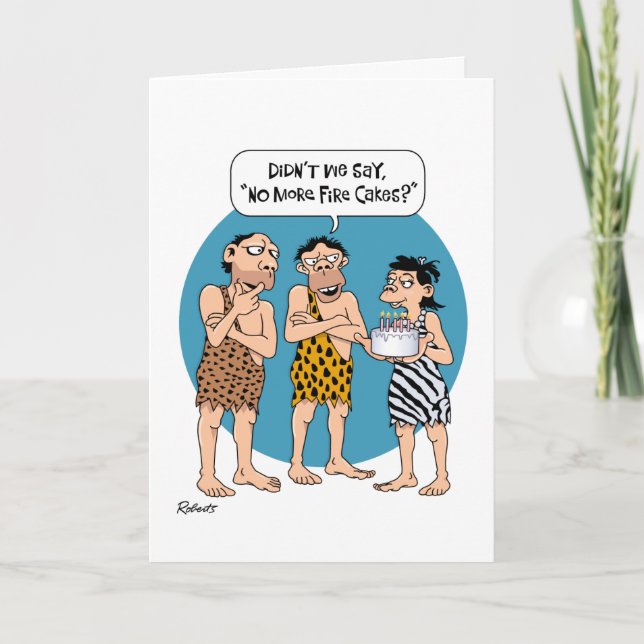 Tarjeta Cumpleaños 31 y humorístico (Anverso)
