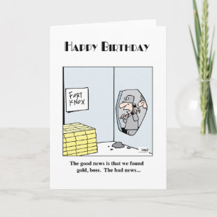 Tarjeta Cumpleaños 3 de la explotación minera