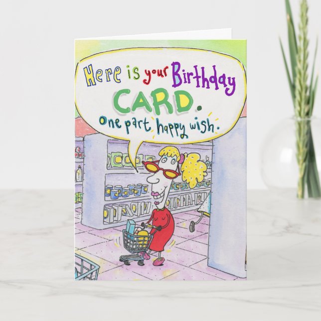 Tarjeta Cumpleaños 6 (Anverso)