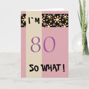 Tarjeta Cumpleaños 60 para ella divertida Motivacional