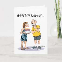Tarjeta Cumpleaños 60 sarcástico