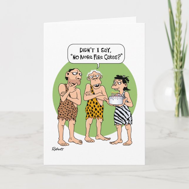 Tarjeta Cumpleaños 79 de los hombres (Anverso)