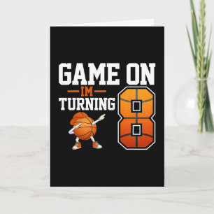 Tarjeta Cumpleaños 8 Dabbing Sketll Game On Estoy Turni
