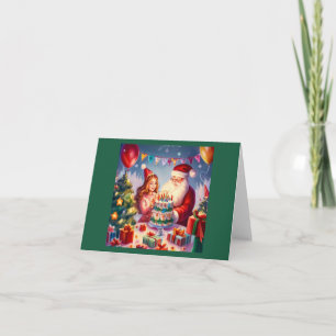 Tarjeta Cumpleaños 8 de los navidades