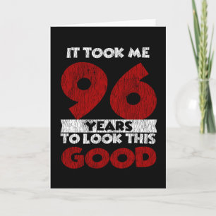 Tarjeta cumpleaños 96 años me llevó a verme bien