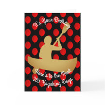 Cumpleaños a los 365 días Kayaking próximos